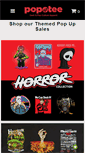 Mobile Screenshot of popuptee.com